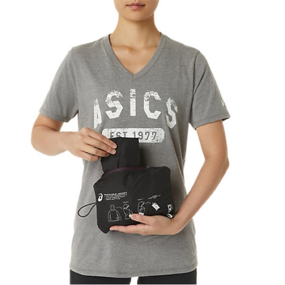 Asics Women’s Light Packable Jacket Performance B… - image 4